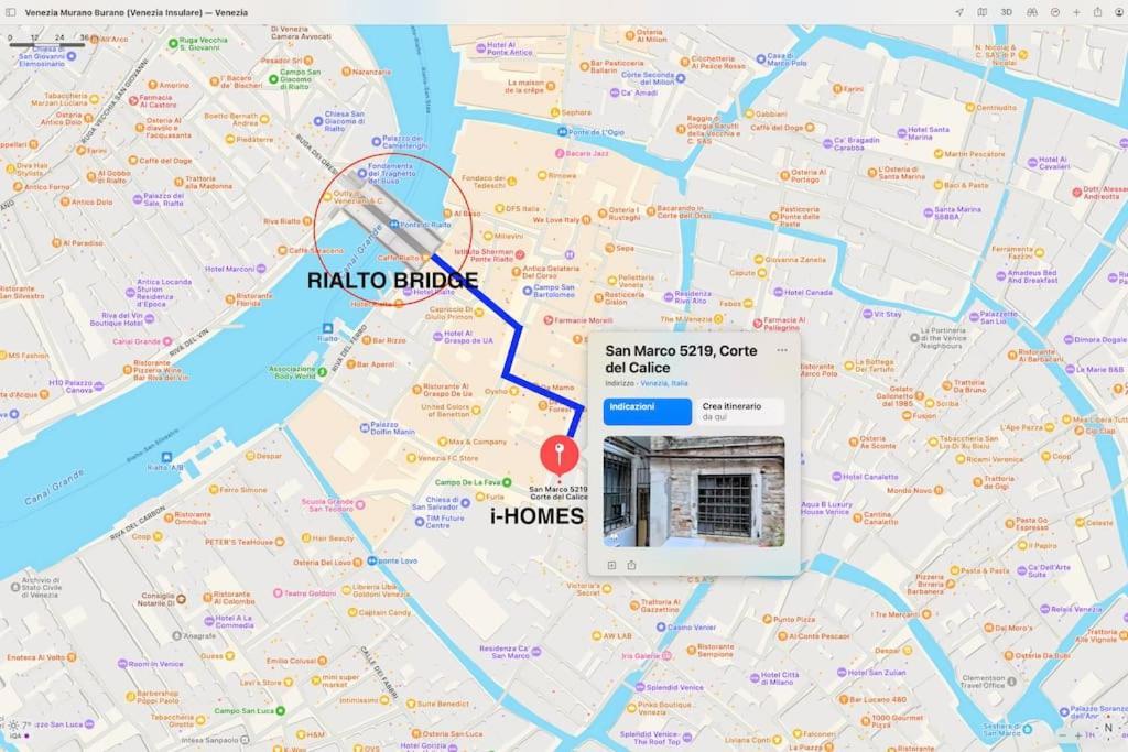 Ihomes-Corte Del Calice Nel Cuore Di Venezia Kültér fotó